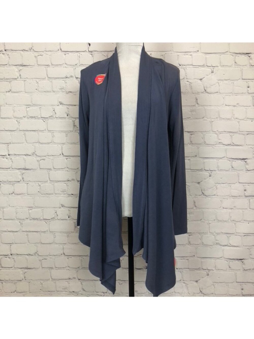 NWT Magnetic Me Starless Night Modal Front Magnetic Drape Cardigan Size XS/S 0-6 - Picture 6 of 10